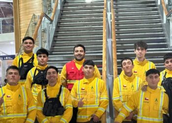 Segundo grupo de brigadistas de Punta Arenas refuerza combate de incendios forestales en La Araucanía