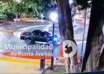 Condenan a conductor que ingresó ebrio con camioneta a la Plaza Muñoz Gamero