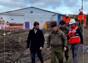 Nuevo edificio de la Primera Comisaría de Punta Arenas supera el 50% de avance en sus obras