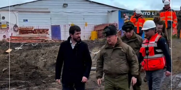 Nuevo edificio de la Primera Comisaría de Punta Arenas supera el 50% de avance en sus obras