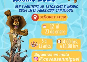 CEVAS invita a los medios a cubrir jornadas solidarias que reunirán a niños y jóvenes en parroquias de Magallanes