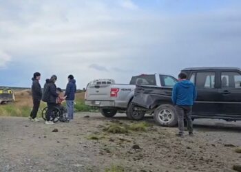 Colisión vehicular en Ruta 9 Norte deja preliminarmente dos lesionados en camino a Río Verde