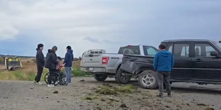 Colisión vehicular en Ruta 9 Norte deja preliminarmente dos lesionados en camino a Río Verde