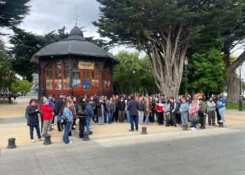 Exitosa convocatoria marcó City Tour “Tras las Huellas del Pasado” en la ciudad
