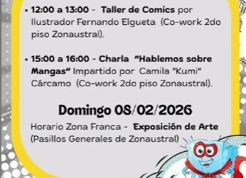 CORMAG CON realizará talleres, charlas y exposición de arte este fin de semana en Zona Austral