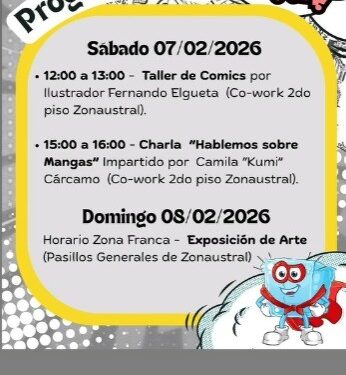 CORMAG CON realizará talleres, charlas y exposición de arte este fin de semana en Zona Austral