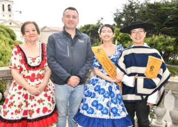 Campeones regionales juveniles de cueca representarán a la región en el Campeonato Nacional