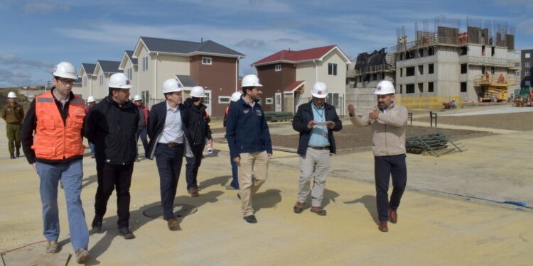 Plan Urbano Habitacional Ciudad de los Vientos alcanza 36% de avance y proyecta nuevo barrio en Punta Arenas