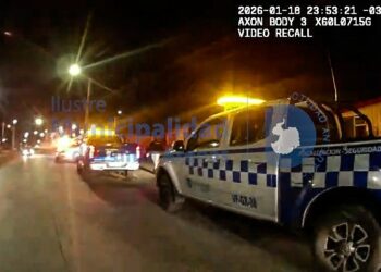 Dos detenidos en procedimientos paralelos por desórdenes y porte de armas en Punta Arenas