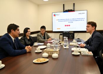 Programa internacional impulsa enseñanza del francés en escuelas públicas de Magallanes