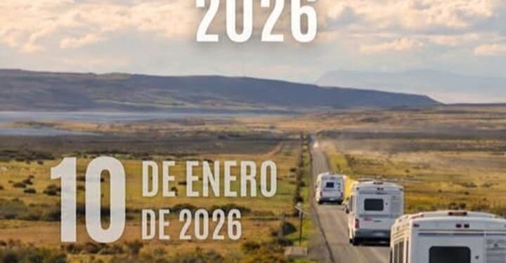 En la comuna de Río Verde se desarrollará este fin de semana el “Encuentro de Casas Rodantes 2026”, con 64 inscritos.