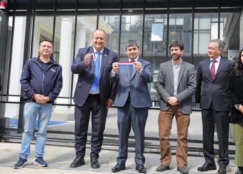 Reinauguración del edificio de la Fiscalía en Punta Arenas