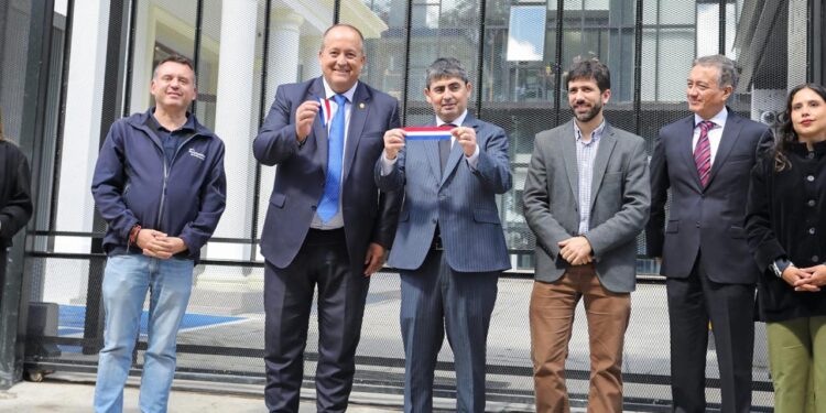 Reinauguración del edificio de la Fiscalía en Punta Arenas
