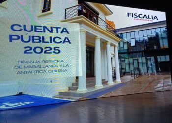 Fiscal Regional Cristián Crisosto rinde Cuenta Pública 2025 destacando combate al crimen organizado y enfoque humano con las víctimas