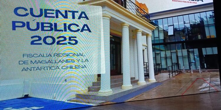 Fiscal Regional Cristián Crisosto rinde Cuenta Pública 2025 destacando combate al crimen organizado y enfoque humano con las víctimas