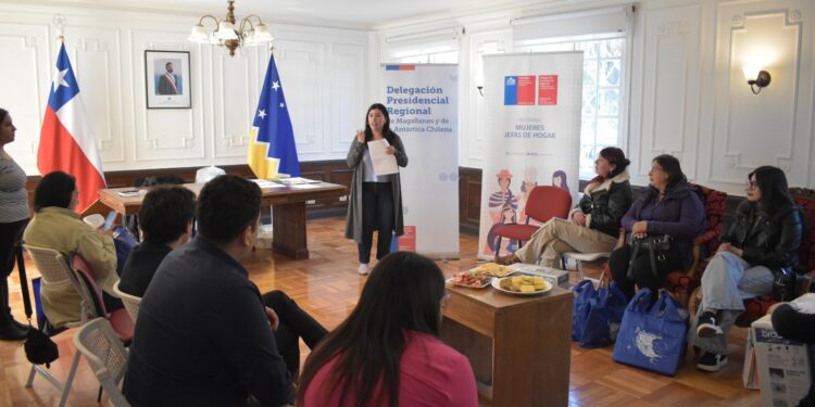 Fondo ORASMI fortalece emprendimientos de mujeres jefas de hogar en Magallanes