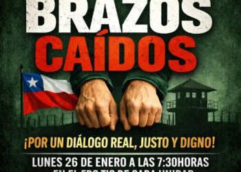 Trabajadores penitenciarios se declaran en alerta y movilización nacional por reforma que amenaza derechos laborales