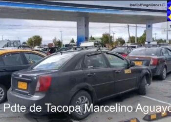 Colectiveros alertan colapso en carga de gas vehicular por cierre de estaciones en Punta Arenas