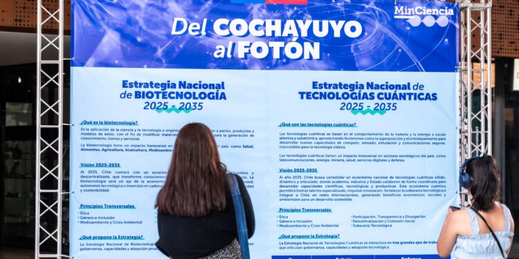 Chile apuesta por la biotecnología y las tecnologías cuánticas para impulsar un desarrollo sostenible e innovador