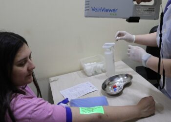 Hospital Clínico de Magallanes incorpora innovadora tecnología para facilitar toma de muestras y mejorar atención a pacientes
