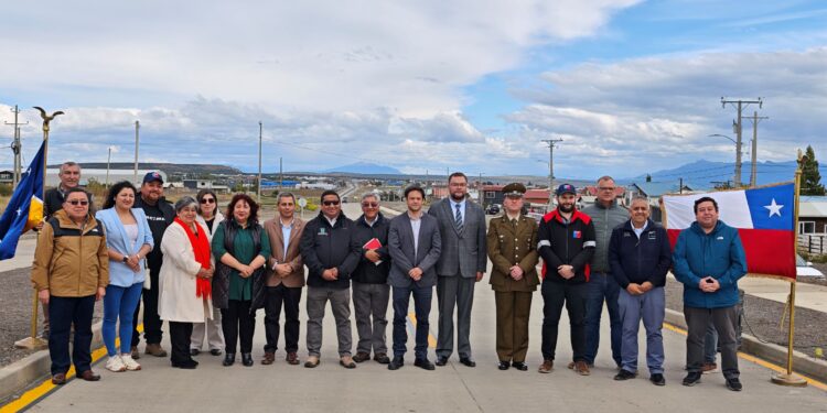 Gobierno inaugura nuevo acceso a Puerto Natales y fortalece la conectividad urbana de la comuna