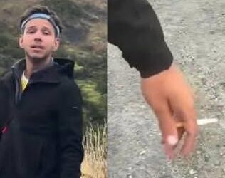 Formalizan a turista extranjero por encender cigarro en Parque Nacional Torres del Paine