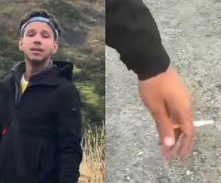 Formalizan a turista extranjero por encender cigarro en Parque Nacional Torres del Paine