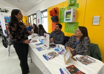 Servicio de reinserción social participó en primera plaza de la justicia del año organizada por la Seremi de Justicia y Derechos Humanos.