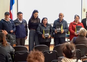 Entregan 35 kits de emergencia energética a familias de Punta Arenas