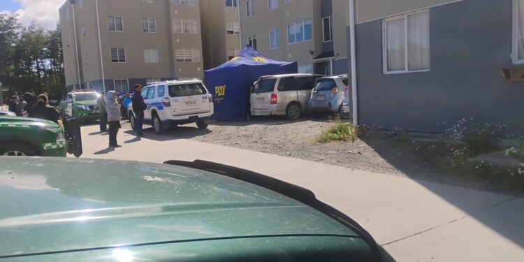 Mujer es encontrada sin vida al interior de un vehículo en condominios San Ignacio 6