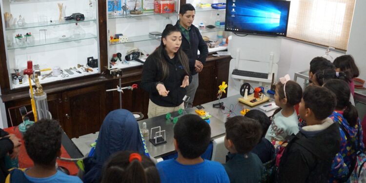 Programa GASCOEDUCA finaliza su participación en el Museo Maggiorino Borgatello tras siete años de funcionamiento