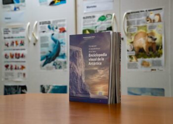 Este jueves presentarán nueva edición de la Enciclopedia Visual de la Antártica 
