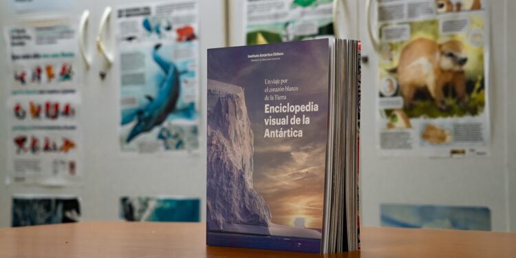 Este jueves presentarán nueva edición de la Enciclopedia Visual de la Antártica 