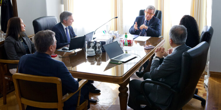 Ministro de la Corte Suprema inició visita anual a la jurisdicción judicial de Magallanes