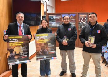 SEREMI DE SALUD REFUERZA PREVENCIÓN DE HANTAVIRUS, MAREA ROJA Y ENFERMEDADES TRANSMITIDAS POR ALIMENTOS EN TERMINAL DE BUS SUR