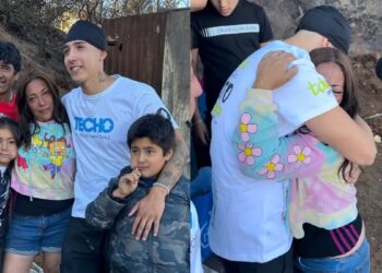 Pailita se une a labores de apoyo a damnificados por los incendios forestales en Biobío