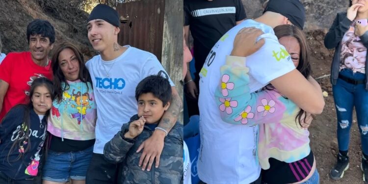 Pailita se une a labores de apoyo a damnificados por los incendios forestales en Biobío