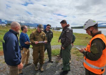 Rescate exitoso en Dientes de Navarino dos excursionistas fueron hallados en buen estado de salud