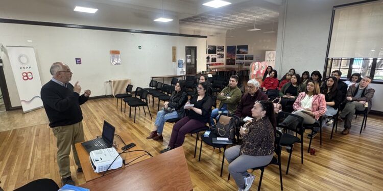 Enap y Organismos Técnicos de Capacitación refuerzan trabajo colaborativo para  capacitaciones en Magallanes.