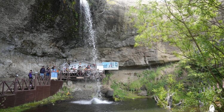 Balance positivo de la peregrinación a la virgen e inauguración de  Caja Vecina en Río Verde.
