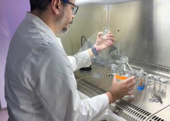 Científico del INACH lleva a Chile a la primera línea en el estudio de microplásticos en la Antártica.