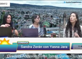 Daniela Torres, directora de admisión de Santo Tomas destaca la nueva carrera de técnico en veterinaria en su primer día de matrícula completo su cupo.
