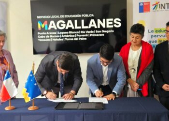 SLEP Magallanes y Fundación Integra firman convenio para fortalecer la transición educativa y prácticas profesionales en educación parvularia