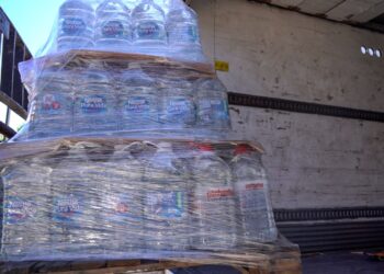 Segundo camión de ayuda solidaria parte rumbo a Trehuaco con cerca de 20 toneladas de donaciones