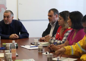 Refuerzan coordinación preventiva ante riesgo de incendios forestales en Tierra del Fuego