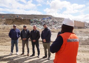 Concejales alertan riesgo de crisis sanitaria tras visita inspectiva al vertedero municipal de Punta Arenas