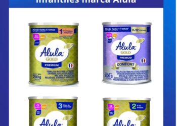 Minsal ordena no consumir fórmulas infantiles Alula Gold por riesgo de intoxicación alimentaria