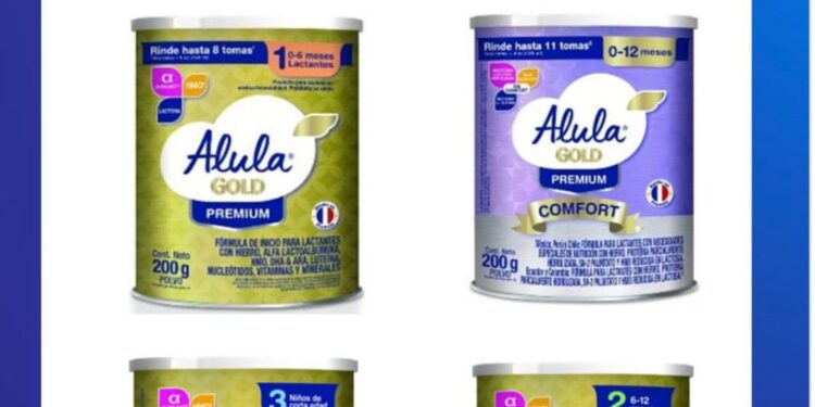 Minsal ordena no consumir fórmulas infantiles Alula Gold por riesgo de intoxicación alimentaria