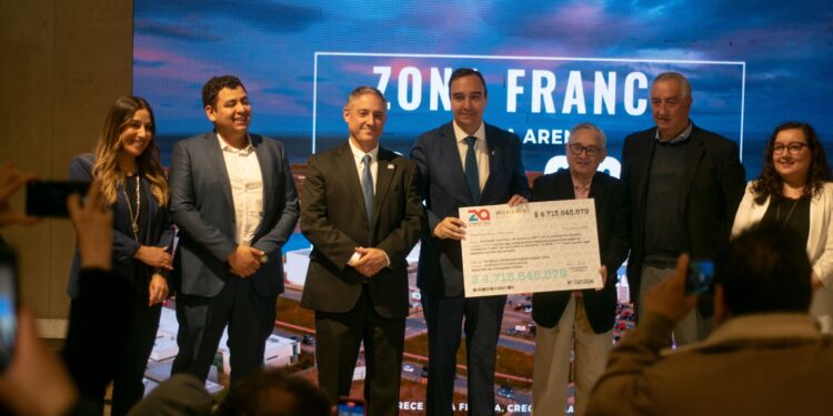 Zona Franca de Punta Arenas transfiere más de $4.700 millones al Gobierno Regional y marca récord histórico de aporte a Magallanes