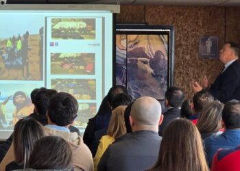 Aduana de Punta Arenas refuerza coordinación interinstitucional para enfrentar el contrabando de cigarrillos y el crimen organizado